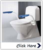Dania Toilet Seat With Arms 