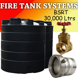30000 Litre Fire Water Tank System- BSRT