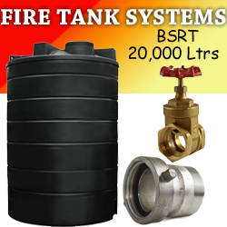 20000 Litre Fire Water Tank - BSRT