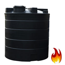Fire Water Tank 15,000 Litres / 3300 Gallons