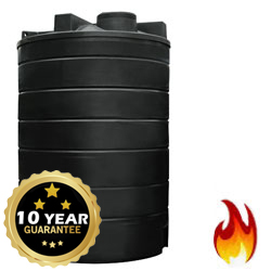 25,000 Litres/ 5500 Gallons Fire Water Tank