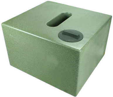 Ecosure 500 Litre Cube Green Marble V2