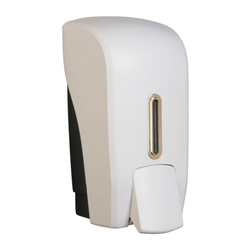 Soap Dispenser 1 Litre White/Gold