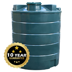 Water Tank 25,000 Litres In Green