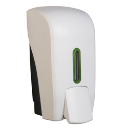 Soap Dispenser 1 Litre White /Green