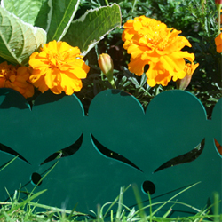 Garden Edging - Heart Design