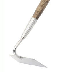 Draw Hoe Stainless Steel with FSC Ash Handle