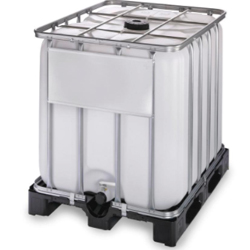 1000 Litre IBC Container - Polyethylene pallet