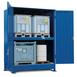 IBC Storage Container With Wing Doors