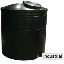 Industrial Water Tank 2000 Litres