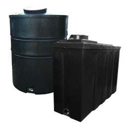 Insulated Non-Potable Water Tanks