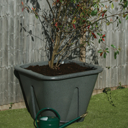 Self Watering Tree Planter - Millstone Grit