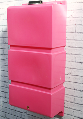 Wall Mounted Water Butt In Pink (Temporary out of stock)