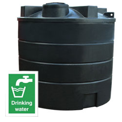 5000 Litre Potable Insulated Water Tank