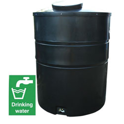 Potable Insulated Tank 2000 Litres