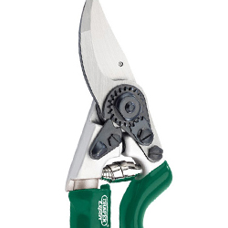 210MM Bypass Secateurs with Ergonomic Twisting Handle