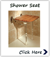 Wooden Fold Up Shower Seat