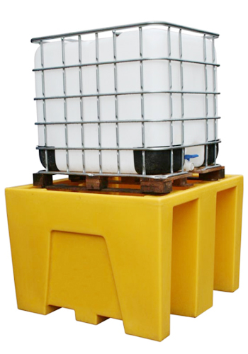 Ecosure IBC Bund Pallet comes with FREE Spill Tray