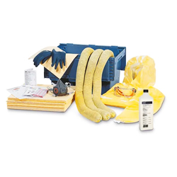 Emergency Spill Kit for Chemical Accidents