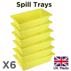 Spill Trays X 6