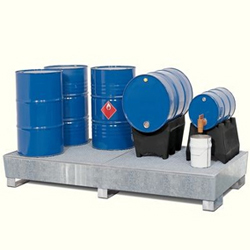 Sump pallet Basic 660 litre capacity Steel