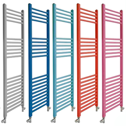 Straight Ladder Towel Rails