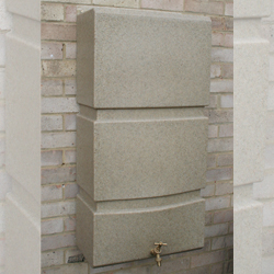 Wall Mounted Water Butt Sandstone