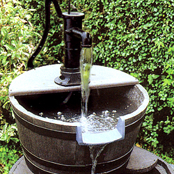 Water Feature Double Barrel  