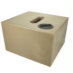 Ecosure 500 Litre Cube Sandstone V2