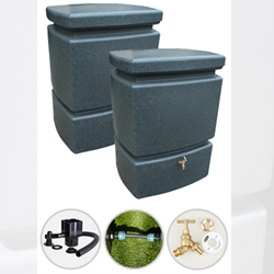 Water Butt Kits for easy rainwater collection