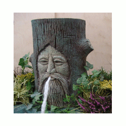 Wizard Log Water Feature