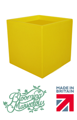 Large Planter - Yellow Orwell - Blooming Marvelous