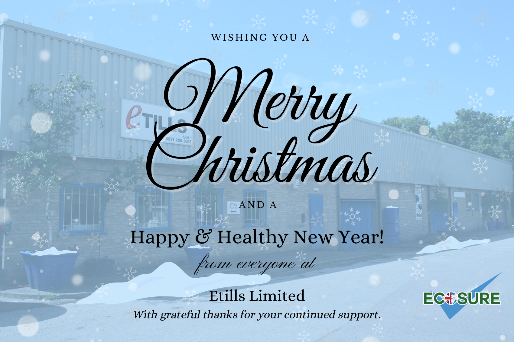 Christmas & New Year 2026 Opening Hours