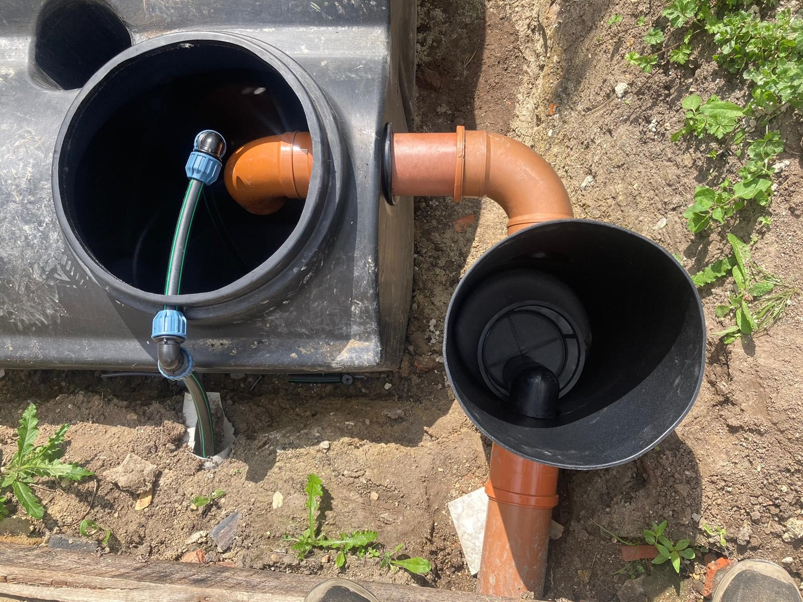 Underground Rainwater Harvesting Systems