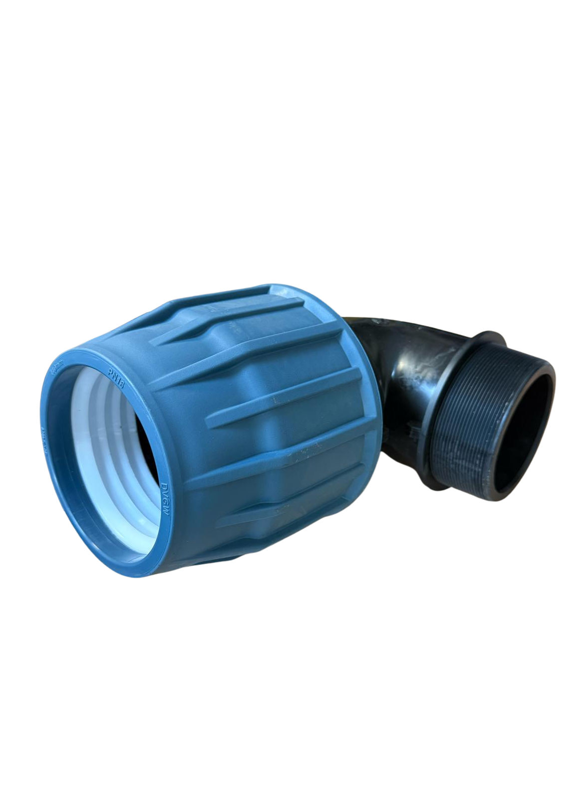 Compression Elbow 90° - 110mm x 4"