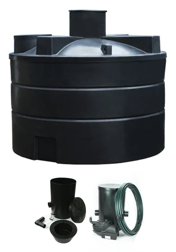 10,000 Litres EasyHydro Rainwater Harvesting System