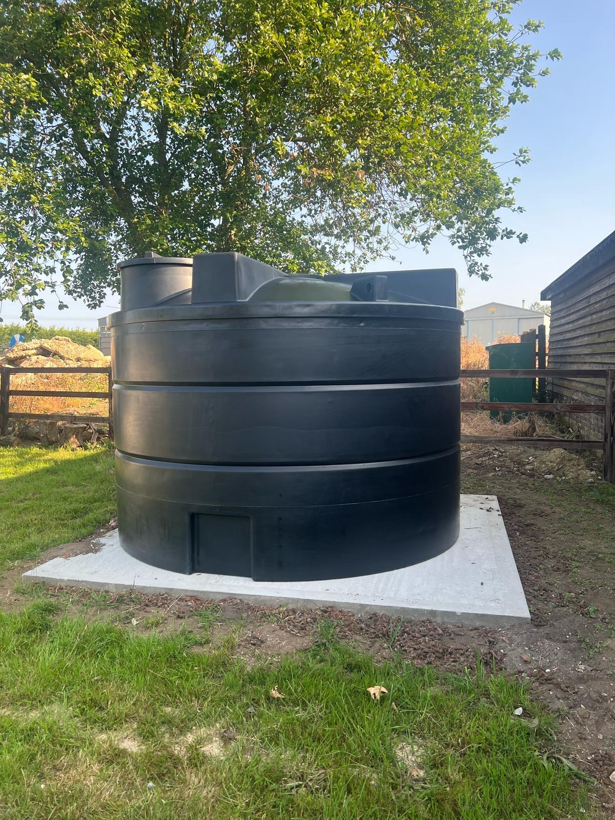 10,000 Litre Sprayer Tank