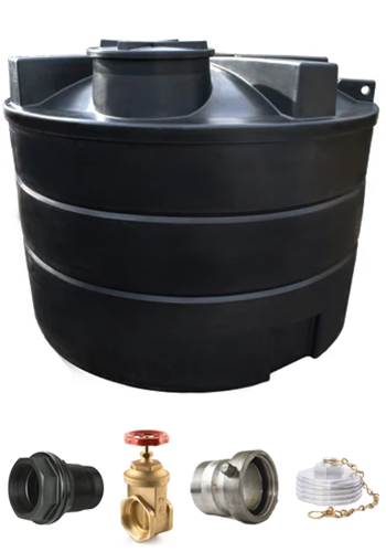 10,000 Litre Fire Water Tank - BSRT