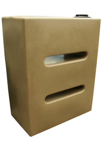 750 Litre Tall Water Butt V3 - Sandstone
