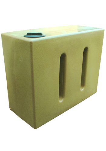 1000 Litre Water Butt V1 - Sandstone