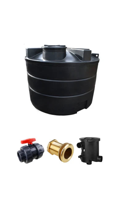 Industrial Water Tank 10,000 Litre System