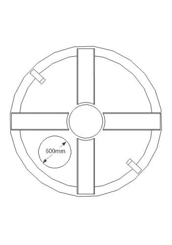 Commercial Water Tank 15,000 Litres