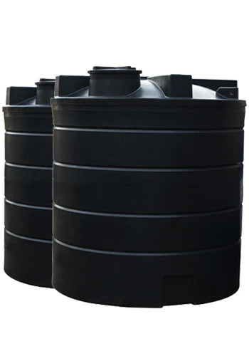 Industrial Water Tank 2 x 15,000 Litres