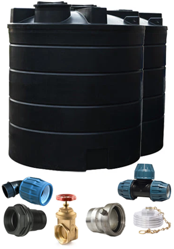 30000 Litre Fire Tank System - BSRT