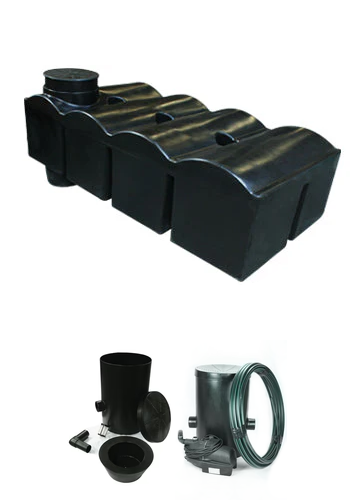1500 Litres EasyHydro Rainwater Harvesting System
