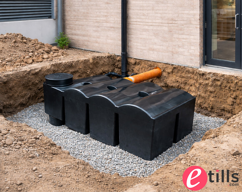 1500 Litre Underground Potable Water Tank