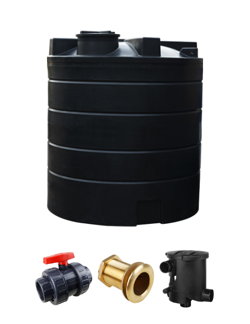 15,000 Litre Ecosure Agricultural Rainwater Harvesting System