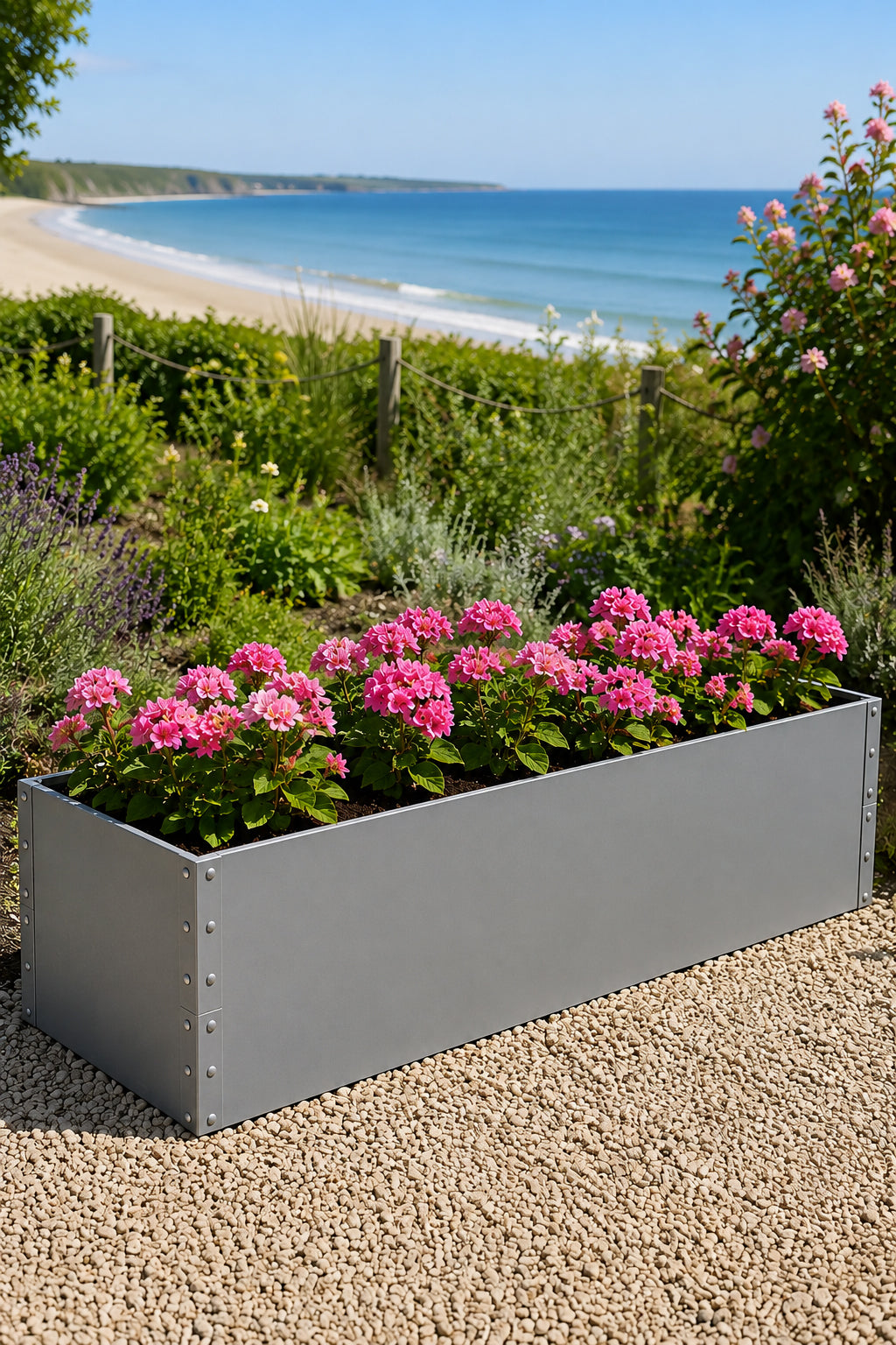 1800 x 1200 x 600mm Raised Garden Bed Urban Style