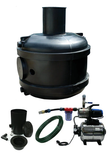 1950 Litres Super Complete Rainwater Harvesting System