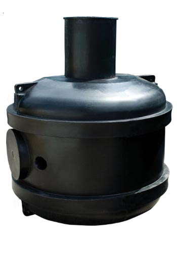 1950 Litre Underground Rainwater Tank